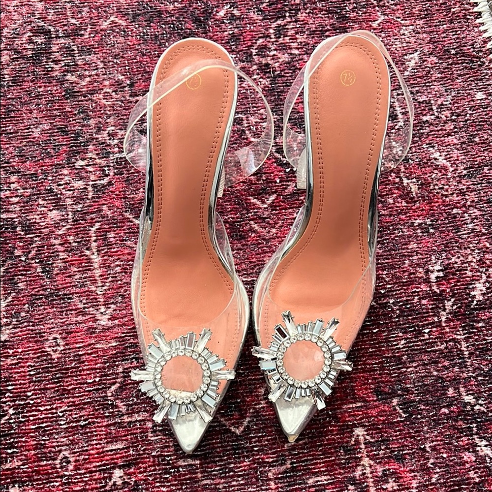 Embellished Heels